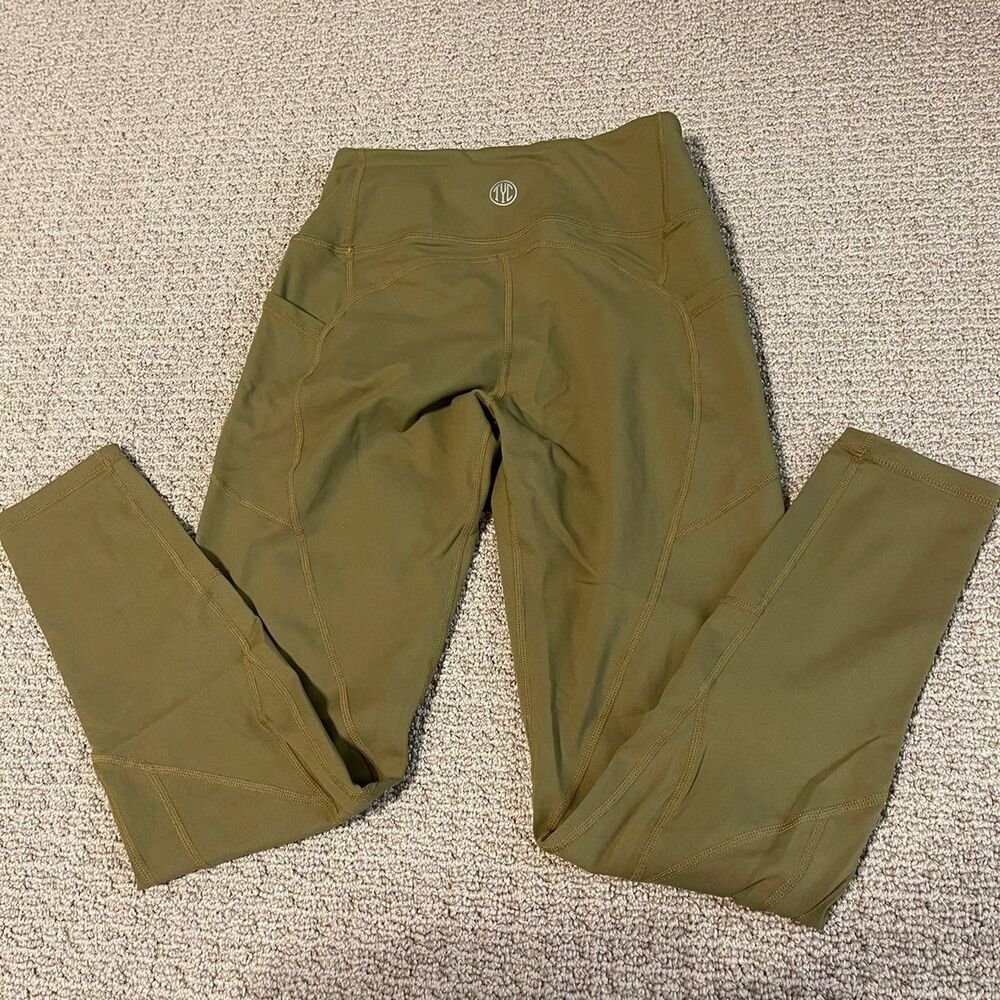 Olive Green TYC leggings